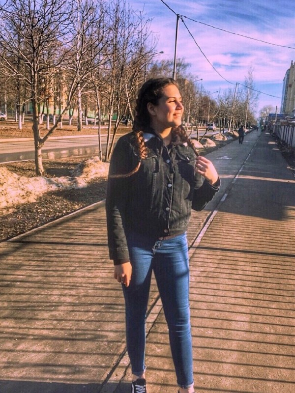 Виолетта привлекательная девушка из Голубовки цена от 3500 руб